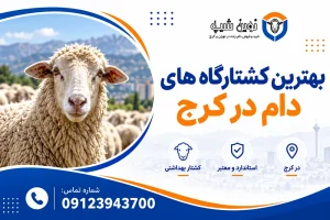 بهترین کشتارگاه دام در کرج