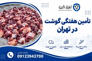 تامین گوشت در تهران